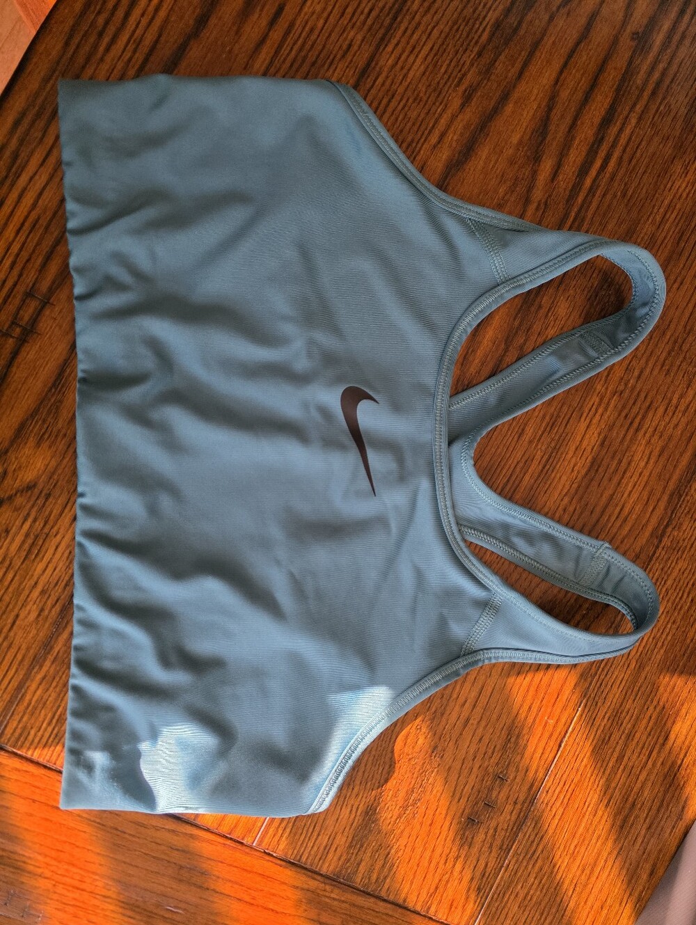 Nike Teal Racerback Sports Bra - Picture 2 of 4